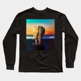 Just Wanna Go Home Long Sleeve T-Shirt